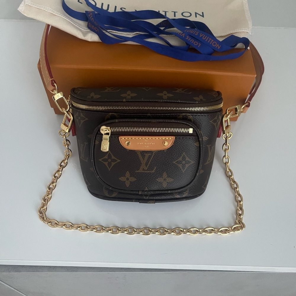 Louis Vuitton, bum bag, mini 100% authentic
